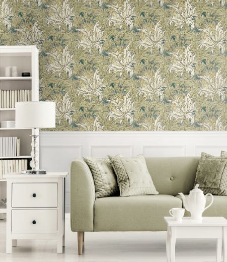 Floral Folly - Lunar Rock & Pale Oak