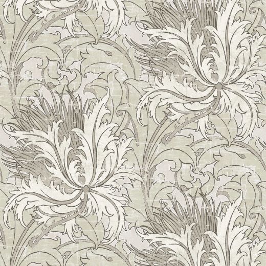 Floral Folly - Juniper & Parchment
