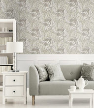 Load image into Gallery viewer, FLORAL FOLLY PEEL AND STICK WALLPAPER