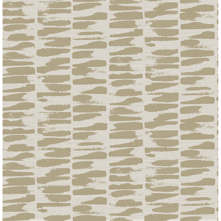 Myrtle Abstract Stripe Wallpaper