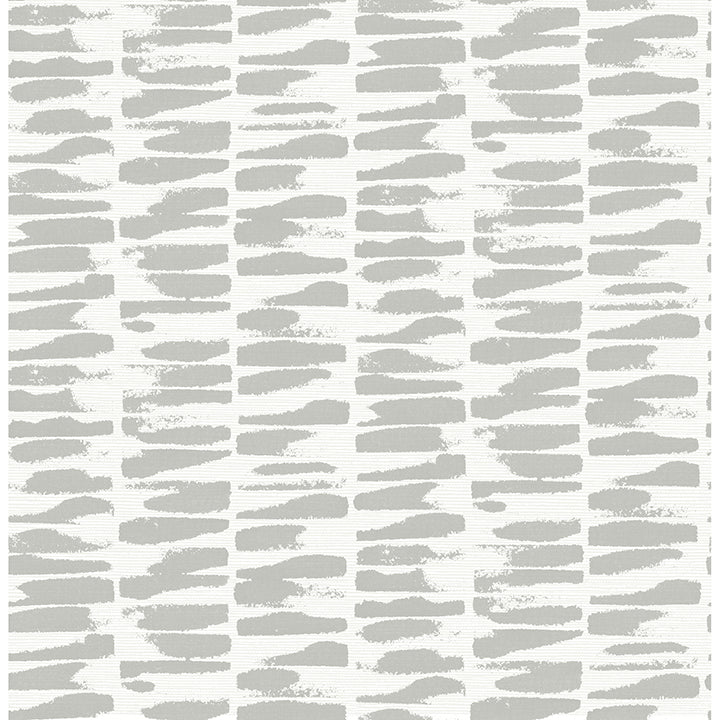 Myrtle Abstract Stripe Wallpaper