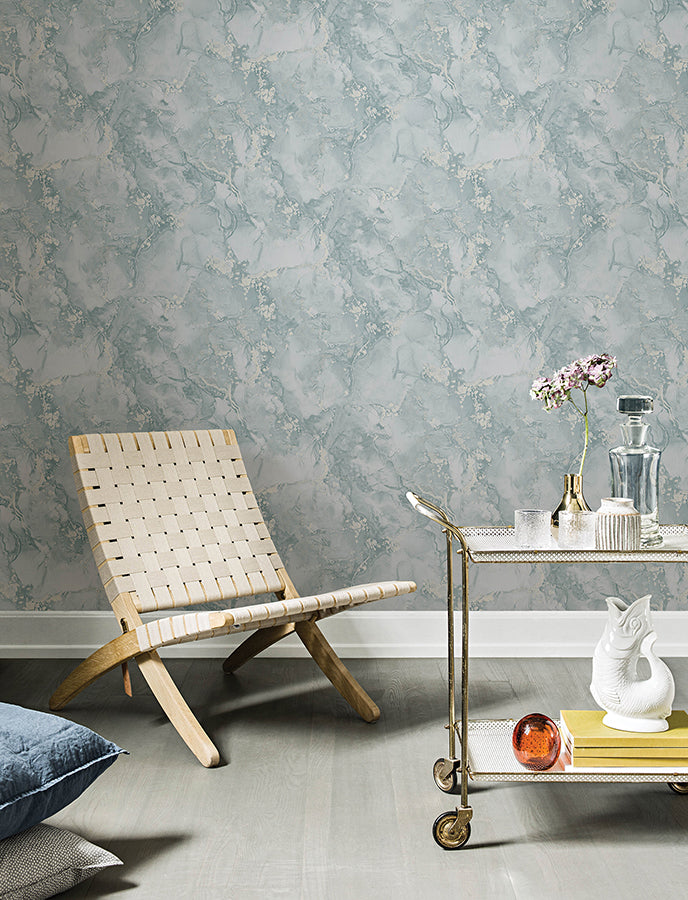 Grandin Marbled Wallpaper