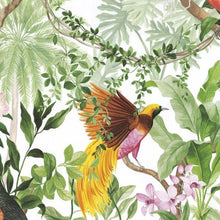 Load image into Gallery viewer, TROPICAL BIRD PEEL AND STICK WALLPAPER