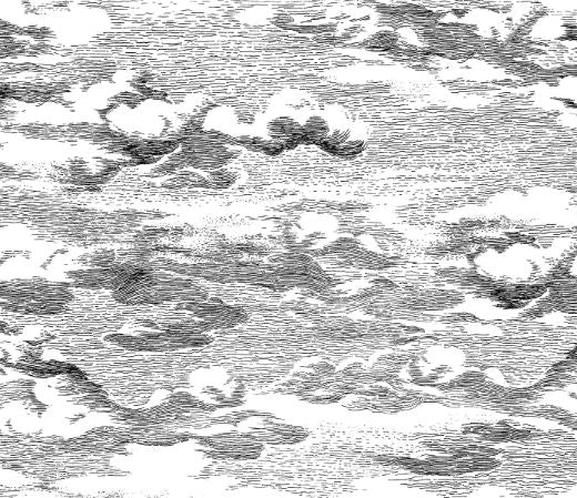 Clouds - Black