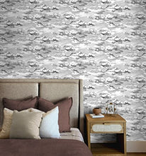 Load image into Gallery viewer, CLOUDS PEEL AND STICK WALLPAPER