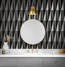 Load image into Gallery viewer, PIECED DIAMONDS PEEL AND STICK WALLPAPER