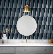 Load image into Gallery viewer, PIECED DIAMONDS PEEL AND STICK WALLPAPER