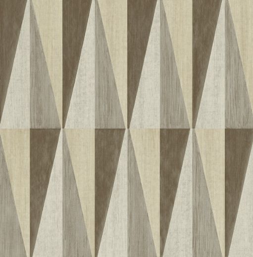 Pieced Diamonds - Charcoal
