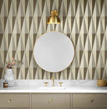 Load image into Gallery viewer, PIECED DIAMONDS PEEL AND STICK WALLPAPER