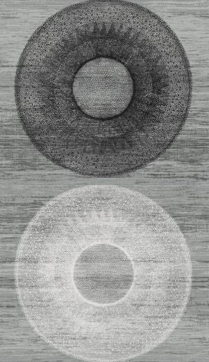 Large Circle - Monochrome