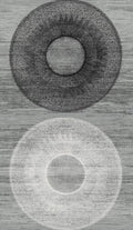 Large Circle - Monochrome
