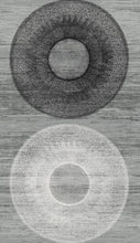 Load image into Gallery viewer, LARGE CIRCLE PEEL AND STICK WALLPAPER