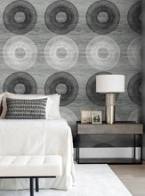 Load image into Gallery viewer, LARGE CIRCLE PEEL AND STICK WALLPAPER