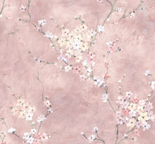 Load image into Gallery viewer, FLORAL BLOSSOM PEEL AND STICK WALLPAPER