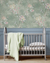 Load image into Gallery viewer, FLORAL BLOSSOM PEEL AND STICK WALLPAPER