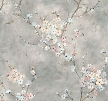 Load image into Gallery viewer, FLORAL BLOSSOM PEEL AND STICK WALLPAPER