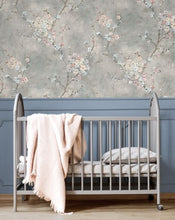 Load image into Gallery viewer, FLORAL BLOSSOM PEEL AND STICK WALLPAPER