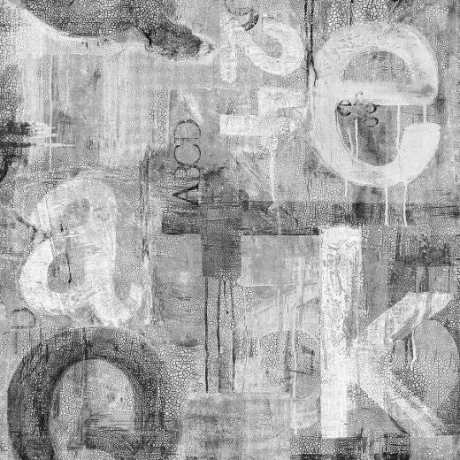 Graphic Letters - Ash