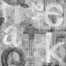 Load image into Gallery viewer, GRAPHIC LETTERS PEEL AND STICK WALLPAPER