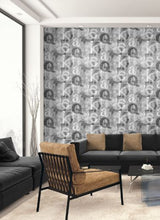 Load image into Gallery viewer, GRAPHIC LETTERS PEEL AND STICK WALLPAPER