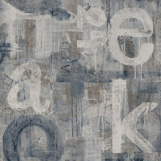Graphic Letters - Pewter