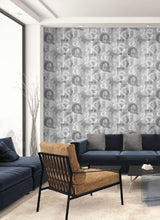 Load image into Gallery viewer, GRAPHIC LETTERS PEEL AND STICK WALLPAPER