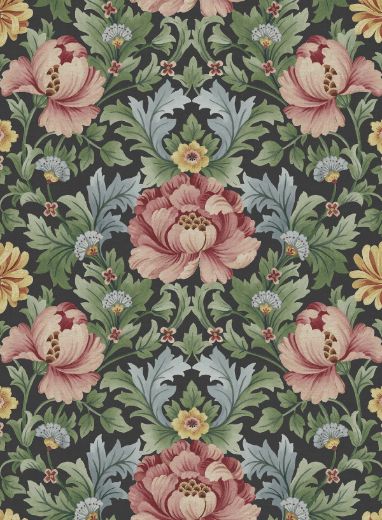 Floral Garden - Rose & Fern