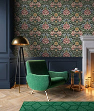 Load image into Gallery viewer, FLORAL GARDEN PEEL AND STICK WALLPAPER