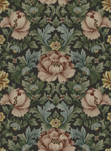 Floral Garden - Rose & Fern