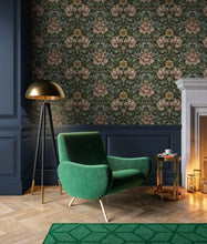 Load image into Gallery viewer, FLORAL GARDEN PEEL AND STICK WALLPAPER