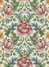 Load image into Gallery viewer, FLORAL GARDEN PEEL AND STICK WALLPAPER