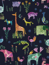 Load image into Gallery viewer, ANIMALS PEEL AND STICK WALLPAPER