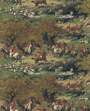 Load image into Gallery viewer, TAUNTON HUNT SCENE PEEL AND STICK WALLPAPER