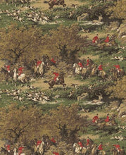 Load image into Gallery viewer, TAUNTON HUNT SCENE PEEL AND STICK WALLPAPER