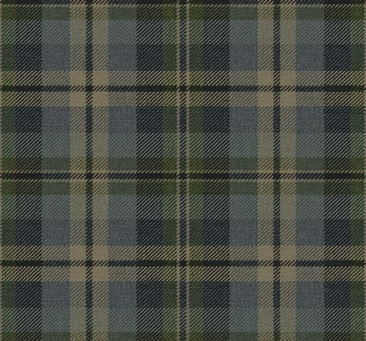 Thornbury Tailored Plaid - Deep Sea