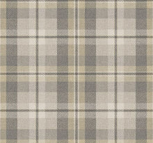 Load image into Gallery viewer, THORNBURY TAILORED PLAID PEEL AND STICK WALLPAPER