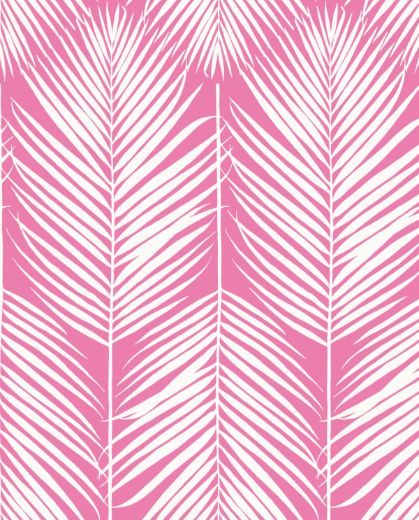 Palm Silhouette - Pastel Green