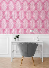 Load image into Gallery viewer, PALM SILHOUETTE PEEL AND STICK WALLPAPER