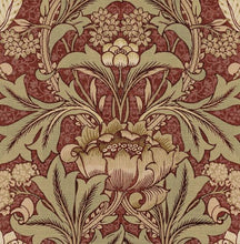 Load image into Gallery viewer, ACANTHUS FLORAL PEEL AND STICK WALLPAPER