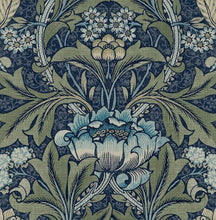 Load image into Gallery viewer, ACANTHUS FLORAL PEEL AND STICK WALLPAPER