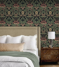 Load image into Gallery viewer, PRIMROSE FLORAL PEEL AND STICK WALLPAPER