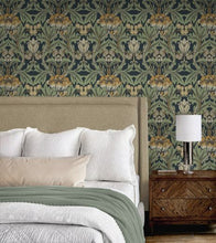 Load image into Gallery viewer, PRIMROSE FLORAL PEEL AND STICK WALLPAPER