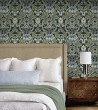 Load image into Gallery viewer, PRIMROSE FLORAL PEEL AND STICK WALLPAPER
