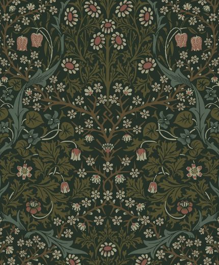 Victorian Garden - Lunar Rock & Clay