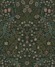 Load image into Gallery viewer, VICTORIAN GARDEN PEEL AND STICK WALLPAPER
