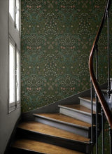 Load image into Gallery viewer, VICTORIAN GARDEN PEEL AND STICK WALLPAPER