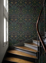 Load image into Gallery viewer, VICTORIAN GARDEN PEEL AND STICK WALLPAPER