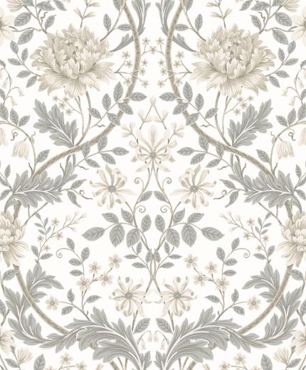 Honeysuckle Trail - Daydream Grey