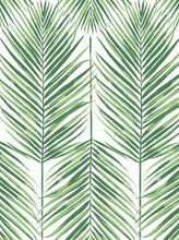 Load image into Gallery viewer, PARADISE PALMS PEEL AND STICK WALLPAPER
