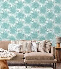 Load image into Gallery viewer, ARUBA PALM PEEL AND STICK WALLPAPER